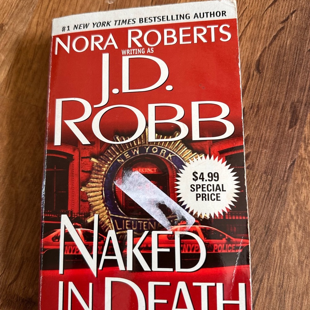 Naked in Death by J.D. Robb Book